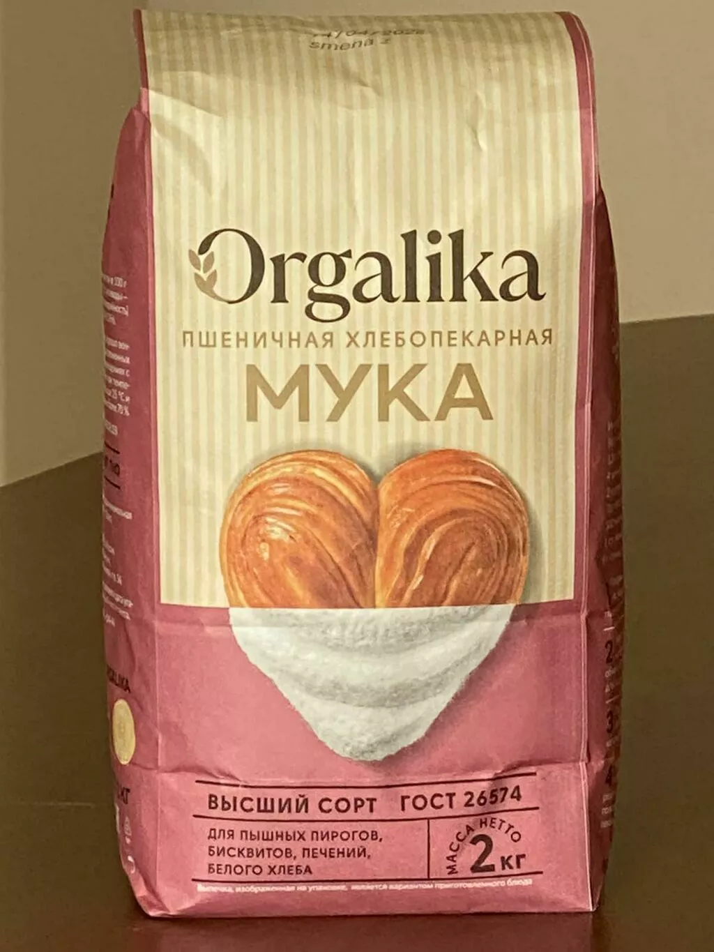 фотография продукта Пука пшеничная в/с оргалика (orgalika)